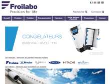 Tablet Screenshot of froilabo.com